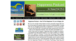 Desktop Screenshot of happinesspodcast.org